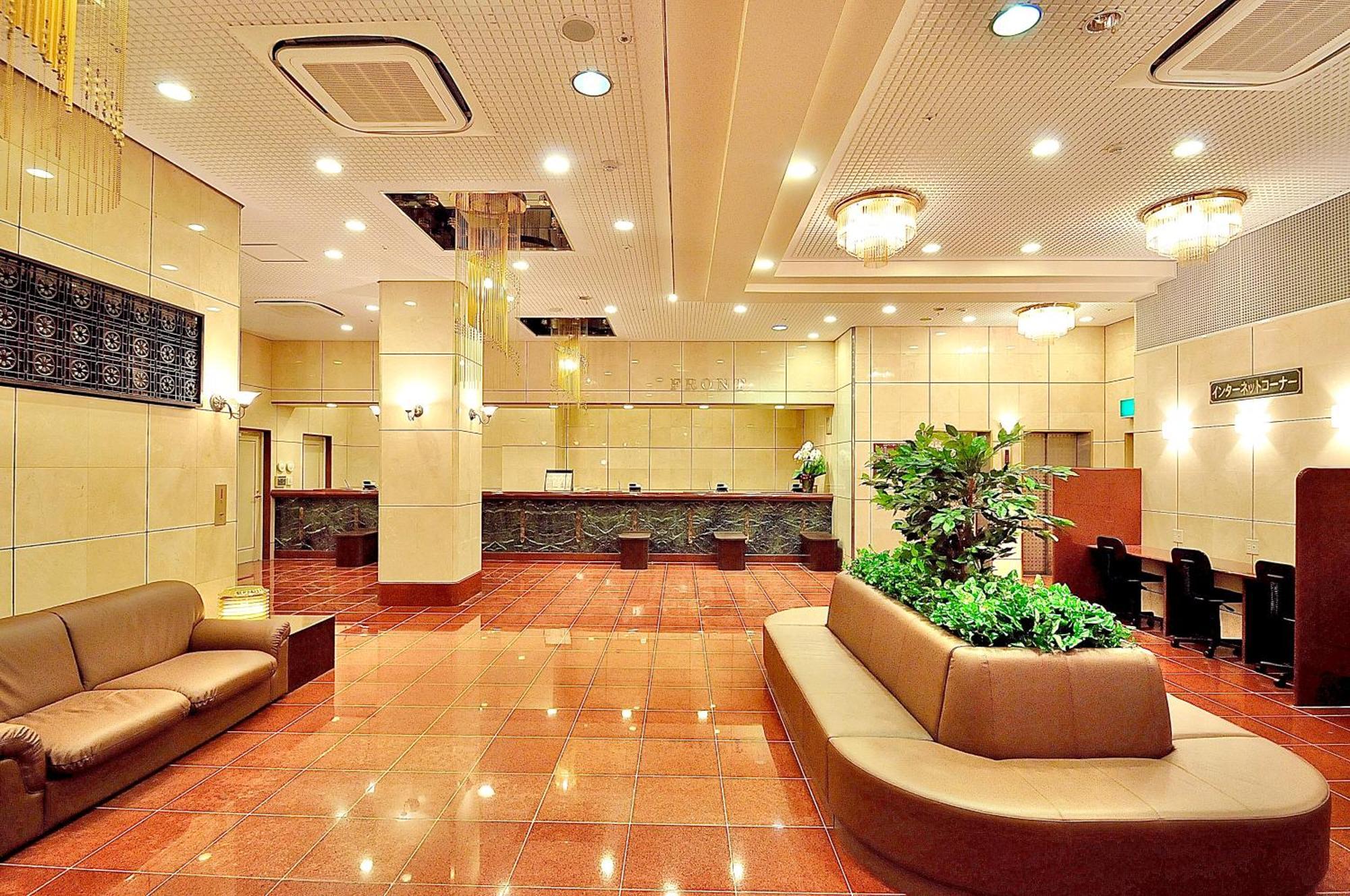 Okayama Universal Hotel Annex Экстерьер фото