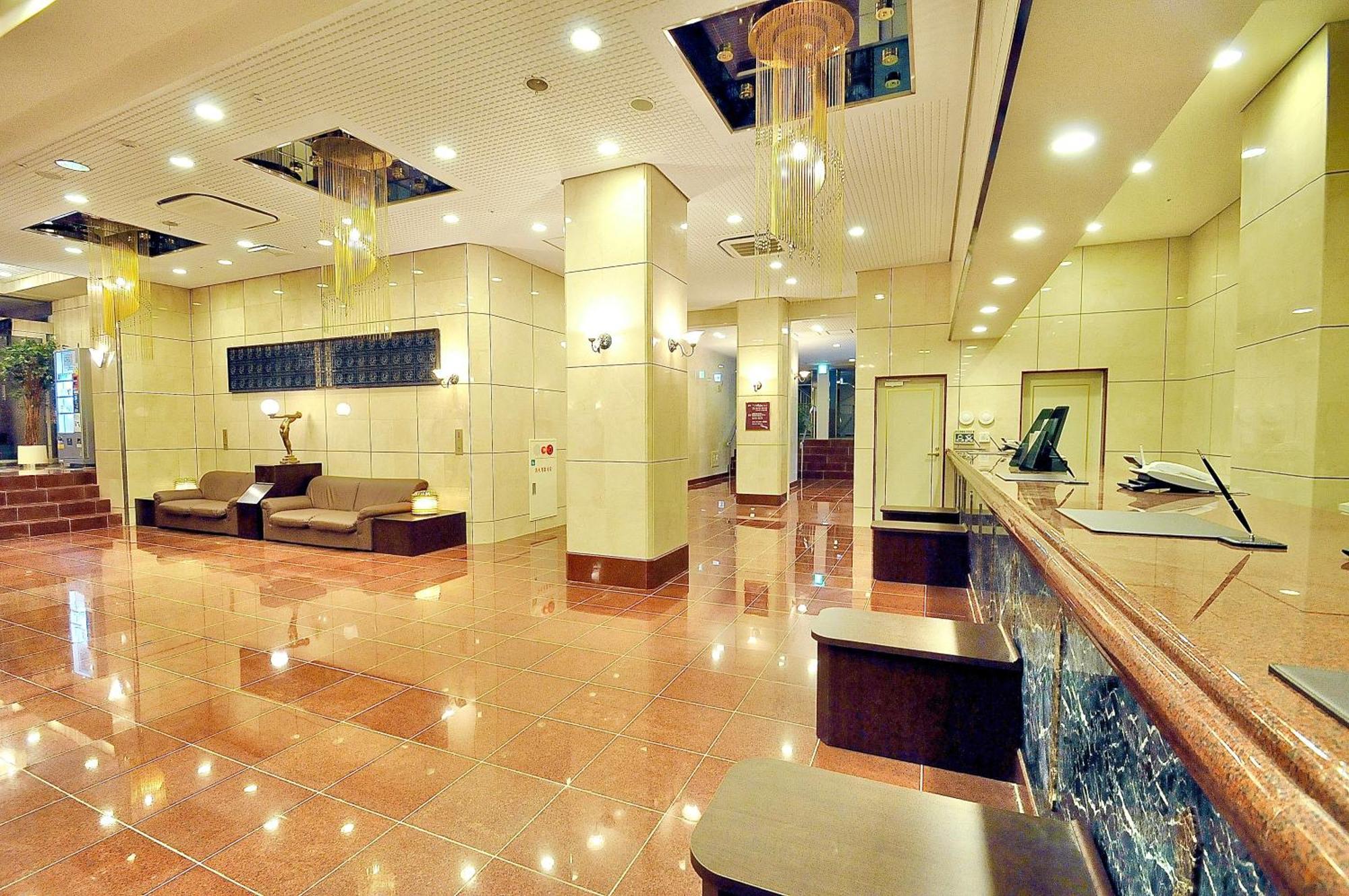Okayama Universal Hotel Annex Экстерьер фото